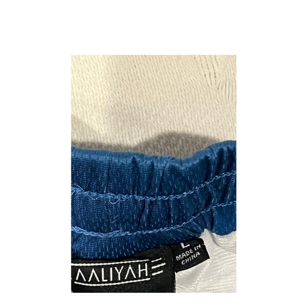 Aaliyah Unique Vintage Loose Fit Athletic Shorts Mens L - Picture 3 of 3